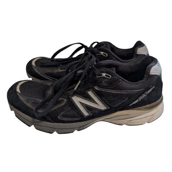New Balance 990v3 Mens Black Running Shoes Size 9.5 - Picture 1 of 9